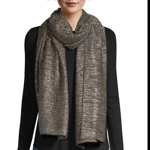 White + Warren scarf